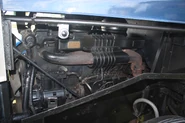 The 6-cylinder Leyland engine