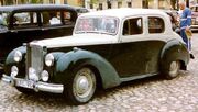 Alvis TA 21 Saloon 1950