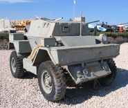 Ford Lynx Mk I scout car in the Yad La-Shiryon Museum, Israel