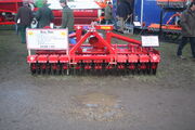 Power harrow and Discs - IMG 4667