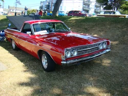 Modified 1968 Ford Ranchero 500