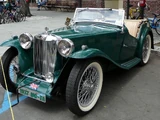 MG T-type