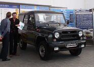 UAZ-315195 Hunter