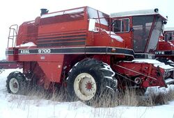 White 9700 Harvest Boss combine - 1982