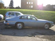 Facelift (post-1991) XJS in profile view; note revised side windows