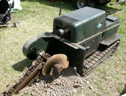 A 1940s Allen Of Oxford Trencher preserved