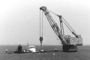 A 1980s NEAL RM 20T Royal Engineers Foden Cranetruck