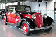 Audi Front UW 220 exhibited at Autostadt in Wolfsburg