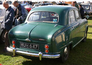 Austin A40 Cambridge rear