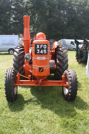 Field Marshall 17329 3A reg XFO 345 at Duncombe Park 09 - IMG 7638