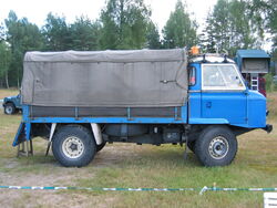 Land Rover Series IIB FC side