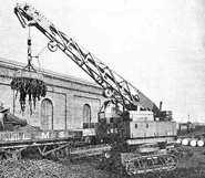 1920s Early Coles Crawlercrane.jpg (16 KB) 1920s COLES Steampower Crawlercrane