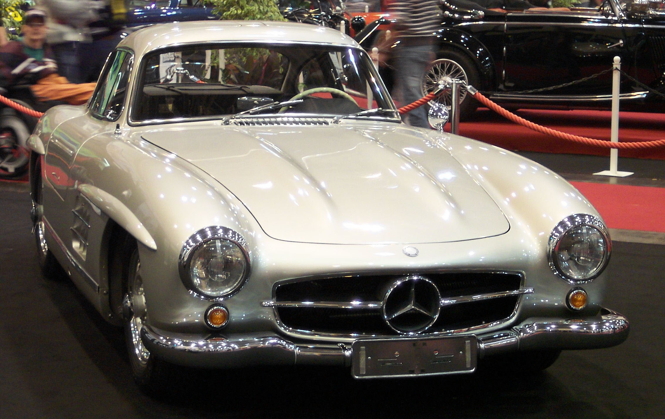 洋書 Mercedes-Benz 300SL: History Mercedes-Benz, The SL story, The 300SL: The complete 300SL