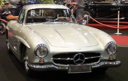Mercedes-Benz 300SL | Tractor & Construction Plant Wiki | Fandom