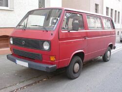 VW Type2 T3 Kombi