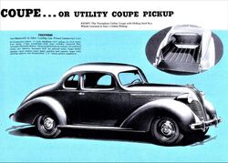 1937 Terraplane Utility Coupe Pickup