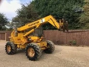 A 1990s Sanderson 5M26 4WD Teleporter Forklift Diesel