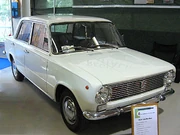, 1967 European Car of the Year, the ancestor Soviet (), Polish () and Turkish ( Murat 124, Serçe) mass car industry