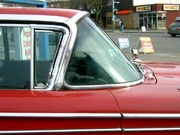 Panoramic (wrap-around) windshield on a 1959 