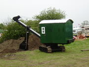 Restored  face Shovel at  2008