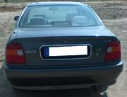 Rear view of a Rover 618i