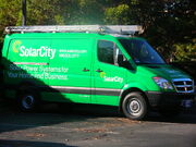 2009 SolarCity Dodge Sprinter side