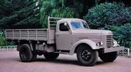 A 1960s Jiefang CA-10 Lorry powered by a Chinese made Petrol engine