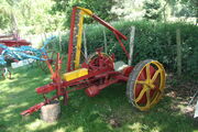 Bamlett trailed mower at Woolpit 09 - IMG 1177