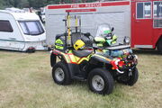 Bombardier Outlander ATV - Fire rescue bike -Bill targett rally 2011 - IMG 4904