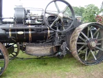 Fowler Ploughing engine 15231 drum
