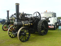 Fowler no. 11421 - TE - The Countess - NT 117 at Lincoln 08 - DSC00061.jpg (49 KB) The Countess at Lincolnshire Steam and Vintage Rally in 2008