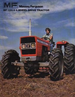 Massey Ferguson 184 4 Tractor Construction Plant Wiki Fandom Massey Ferguson 184 4 Tractor Construction Plant Wiki Fandom