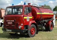 A 1970s Leyland Mastiff Diesel Chubb Fire Engine