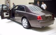 Rolls-Royce Ghost Heck