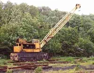 1950 Coles Gladiator Railcrane.jpg (13 KB) 1950s COLES Gladiator Railcrane Diesel