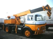 A 1970s Barreiros Saeta IBESA Cranetruck Diesel 4X2
