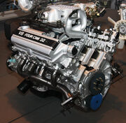 1989 Toyota 1UZ-FE Type engine rear