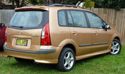 2001-2002 Mazda Premacy (CP) hatchback 01