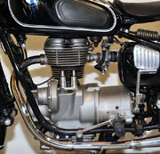  single-cylinder motorcycle engine