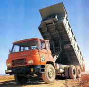 A 1970s Barreiros Centauro Diesel Dumptruck 6X4