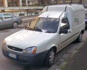 2000 Ford Courier