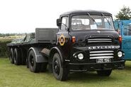 A 1960s LEYLAND Beaver Diesel Haulage Tractor preserved