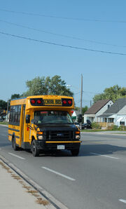 Canadian School Bus