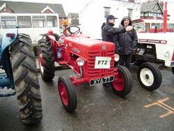 International B250 at Sandbach