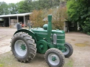Emilys tractor Evie, Now Fully Restored