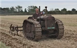 Roadless no. ? Fordson N Fulltrack working at Roadless 90 -IMG 3441-cropped