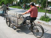 Tricycles in Hailar