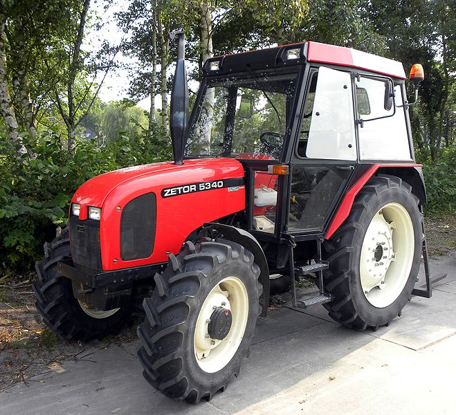 Zetor 5340 Tractor And Construction Plant Wiki Fandom 0791