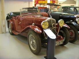 1932 Wolseley Hornet EW Special Heritage Motor Centre, Gaydon