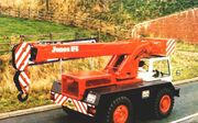 1992 JONES IF6 Mobilecrane Diesel